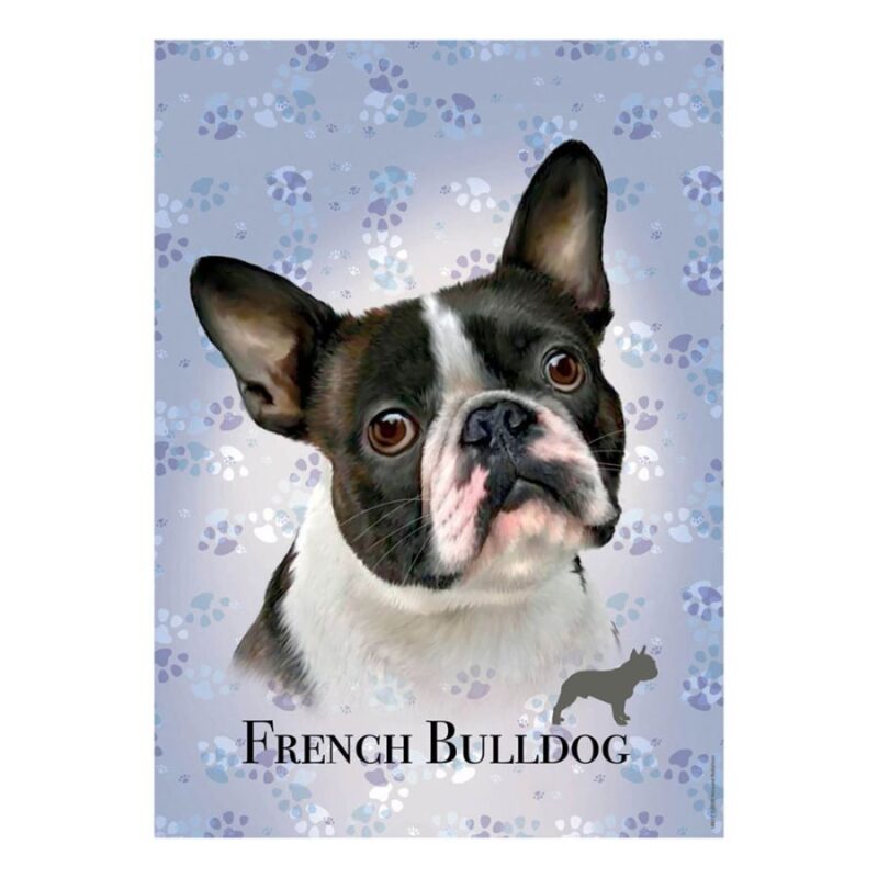 Educa Dog Breeds 100 French Bulldog