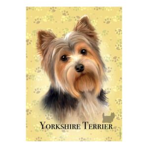 Educa Dog Breeds 100 Yorkshire Terrier