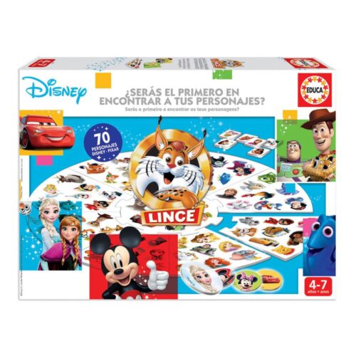 Educa Lince Edição Disney