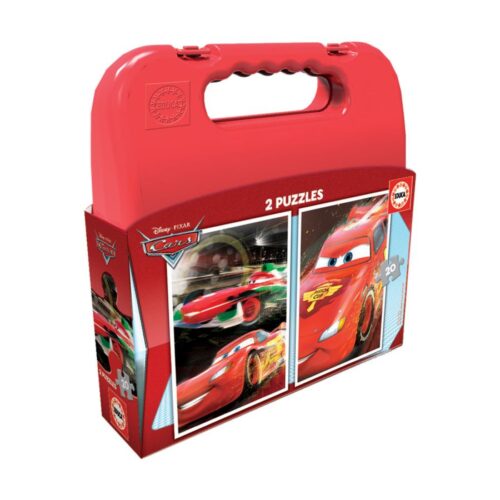 ED16509 Educa Malinha 2x20 Puzzle Cars