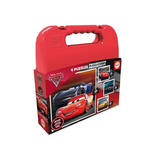 Educa Malinha Progressivos Cars 3