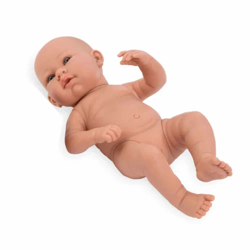 Boneca Nua 42 cm Menina Real Baby