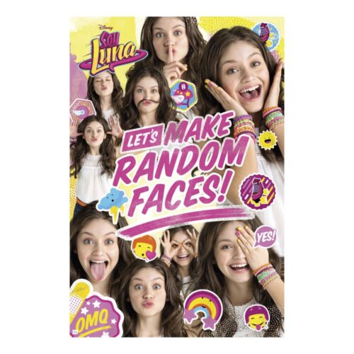 Poster Soy Luna Random Faces Group