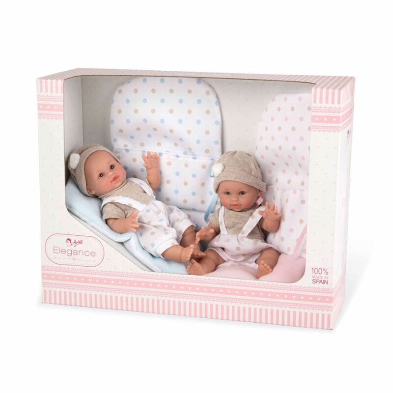 Elegance 22 cm Baú Piti Mini