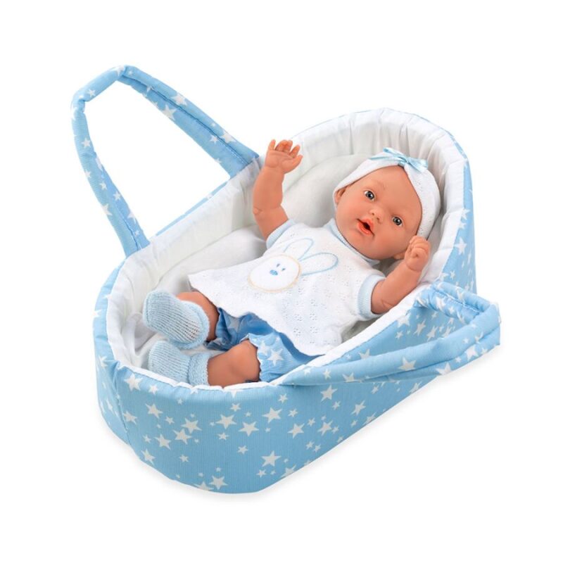 Elegance 26 cm Pillines Azul com Alcofa