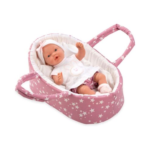 Elegance 26 cm Pillines Rosa com Alcofa