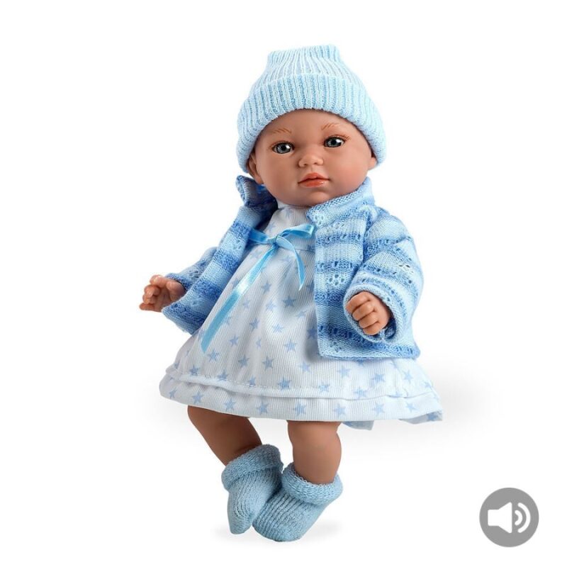 Elegance 28 cm Andrea Azul com Som