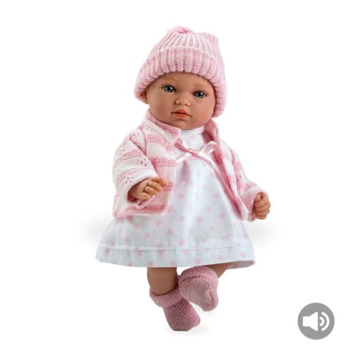 Elegance 28 cm Andrea Rosa com Som