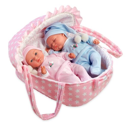 Elegance 28 cm Gémeos Banis com Alcofa