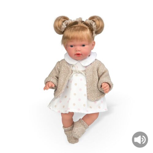 Elegance 28 cm Hanne Bege Casaquinho + Sons