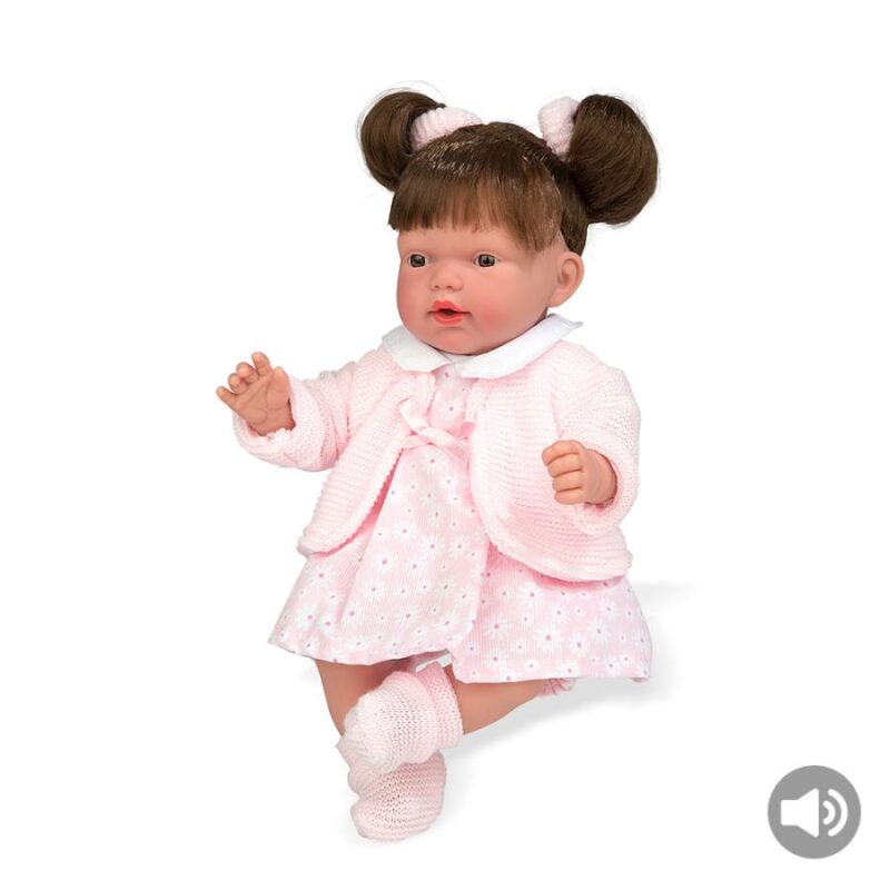 Elegance 28 cm Hanne Rosa Casaquinho + Sons