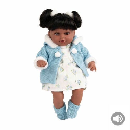 Elegance 33 cm Emma Azul com Som