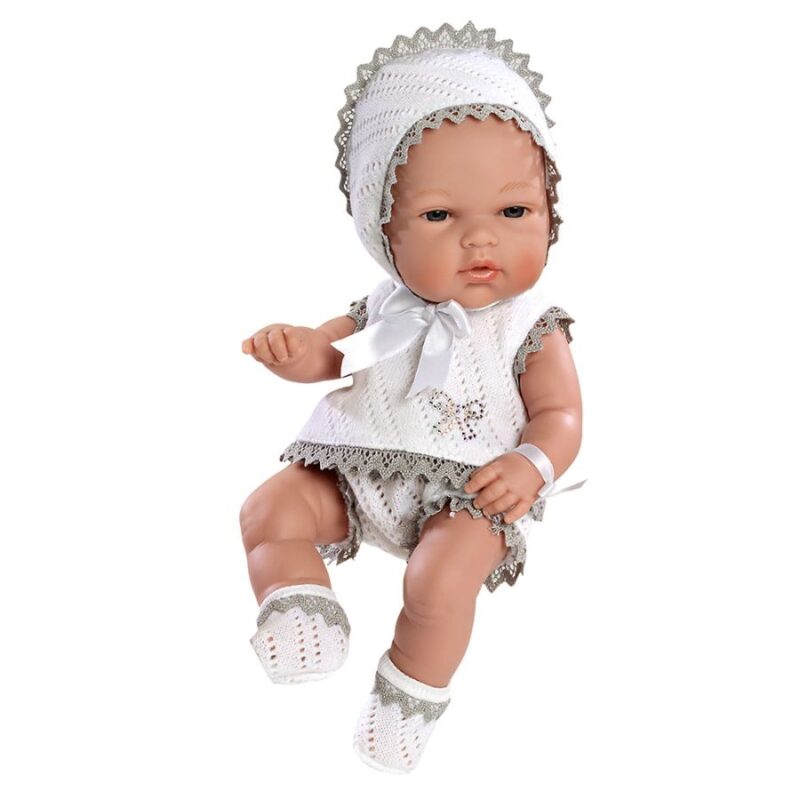 Elegance 33 cm Natal Cinza Swarovski Elements