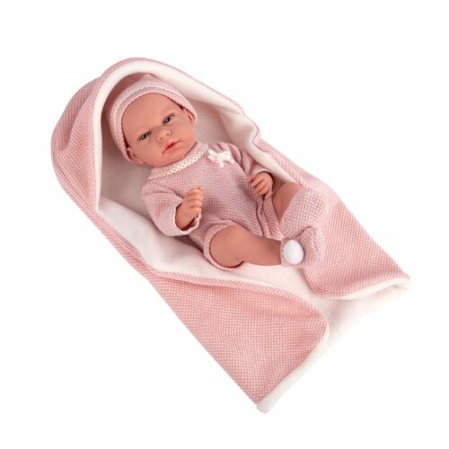 Elegance 40 cm Andie Rosa com Manta