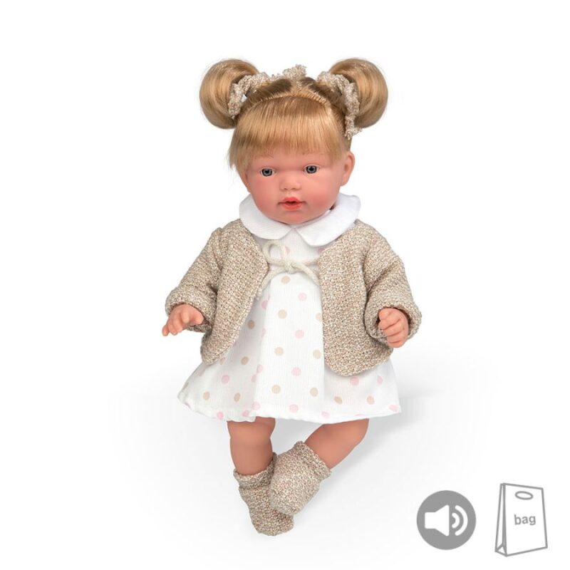 Elegance PB 28 cm Hanne Bege Casaquinho + Sons