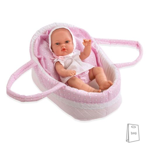 Elegance PB 33 cm Natal Rosa com Alcofa