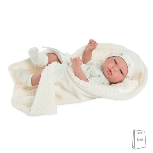 Elegance PB 38 cm Andie Beje com Manta