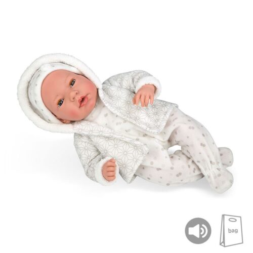 Elegance PB 38 cm Andie Cinza com Som