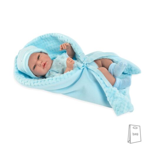 Elegance PB 40 cm Andie Azul com Manta