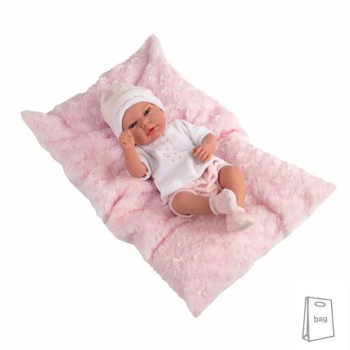 Elegance PB 40 cm Andie Rosa com Almofada