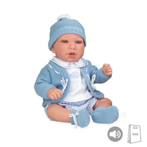 Elegance PB 45 cm Lia Azul com Som