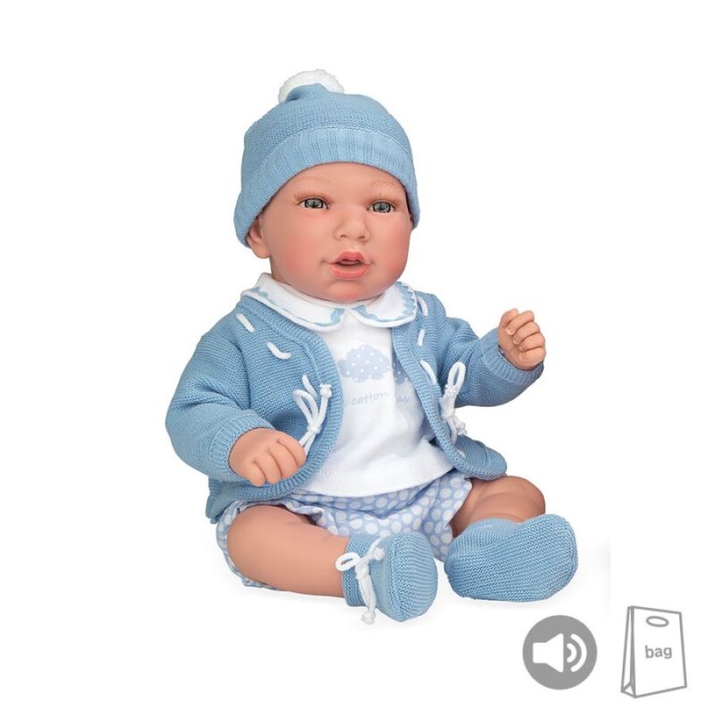 Elegance PB 45 cm Lia Azul com Som