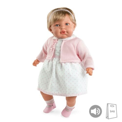 Elegance PB 62 cm Leonor Rosa com Som