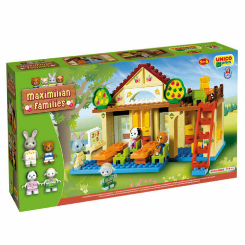 Escola Unico MAX 117 pcs