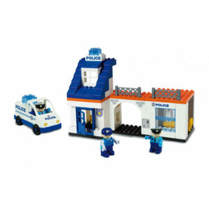 Esquadra da Polícia Unico 80 pcs