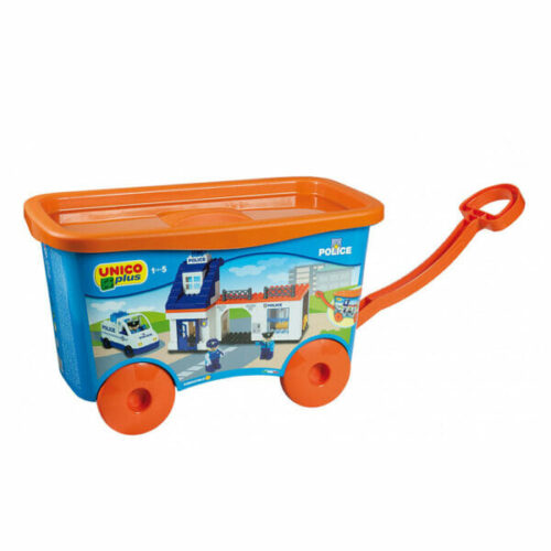 Carro Esquadra da Polícia Unico 80 pcs