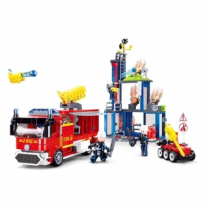 Fire Centro Combate a Incêndio 585 Pcs