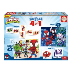 Educa Superpack Spidey