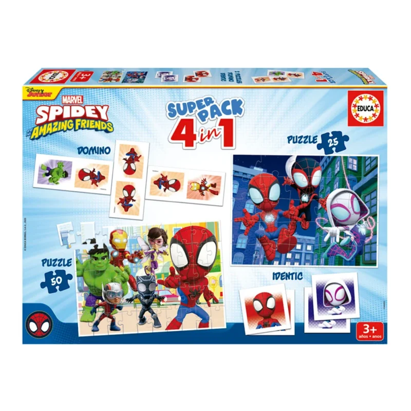 Educa Superpack Spidey