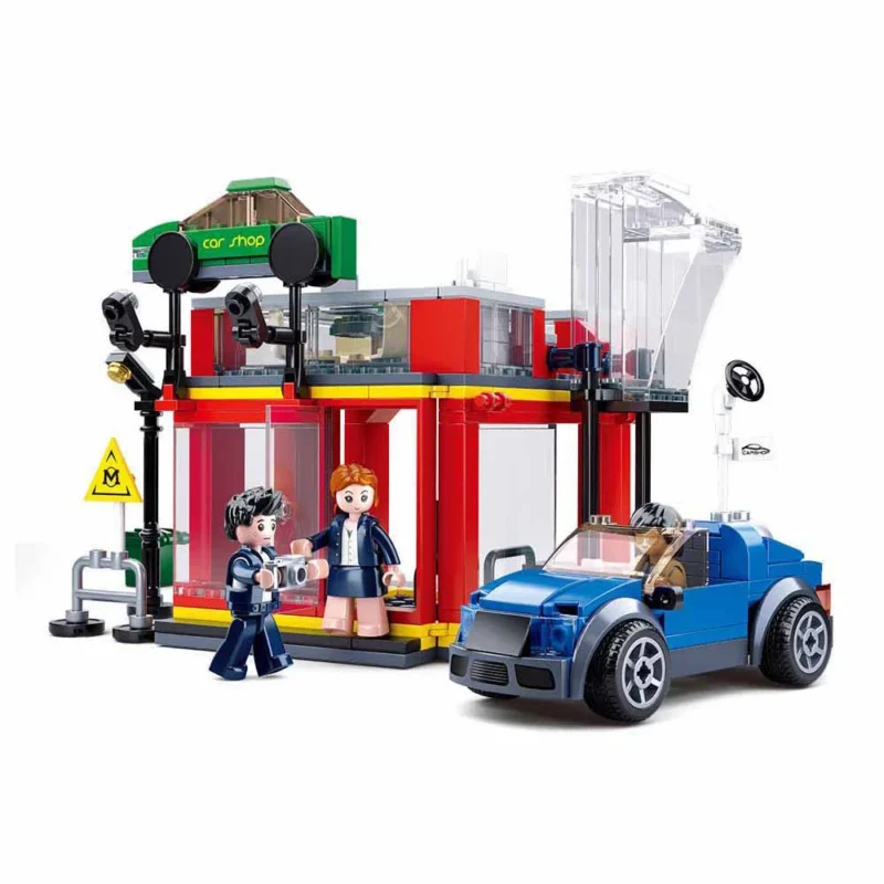 f3a7d87a472b0de3841842ee90904296.large Town Stand Venda Carros 302 Pcs