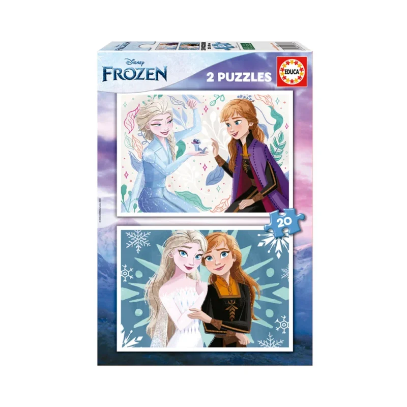 f5f03d8065bbeb62ef55081ca550dca5.large 2x Puzzle 20 Frozen