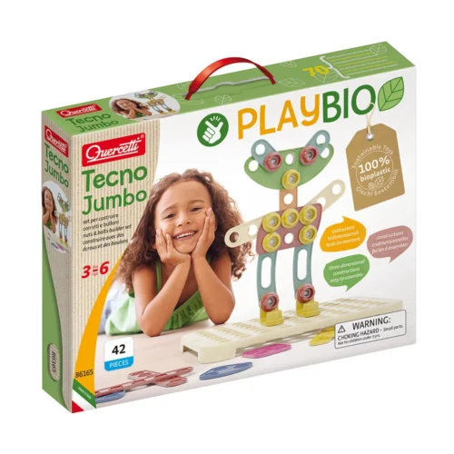 PLAYBIO Construção Tecno Jumbo 45 pcs