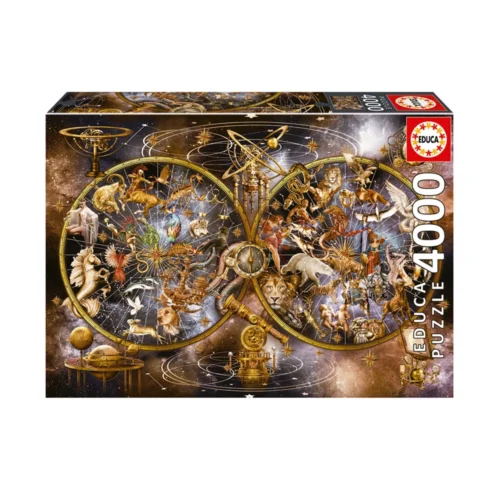 4x Puzzles de Constelações 4000 peças