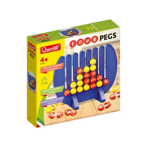 Jogo 4 em Linha Pegs 42 pcs
