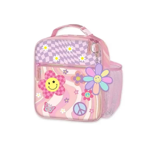Groovy Flower  Bolsa Lancheira