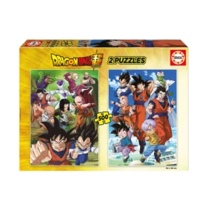 Puzzle 2X500 Dragon Ball