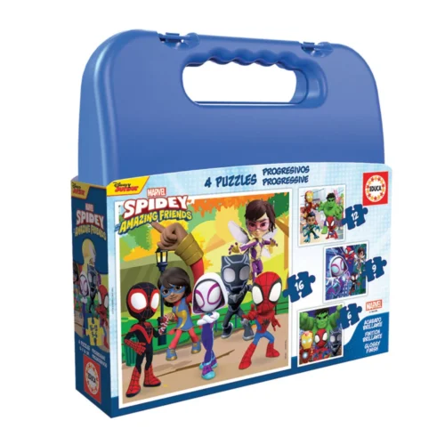 Educa Malinha Progressivos Spidey