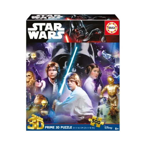 Puzzle 500 Star Wars Classic '3D Lenticular Puzzle'