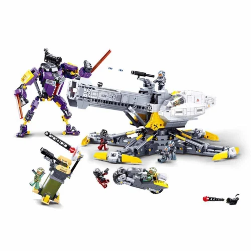 Atomic Storm Fire Rain DongShan Base 1352 Pcs