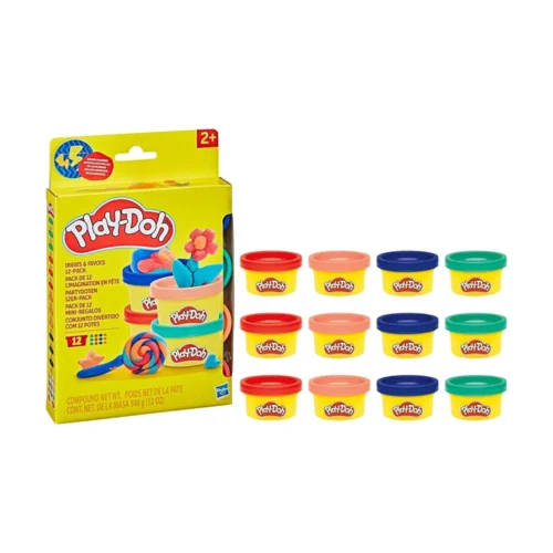 Play-Doh Conjunto Divertido 12 Potes