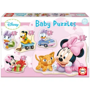 5 Baby Puzzles Minnie