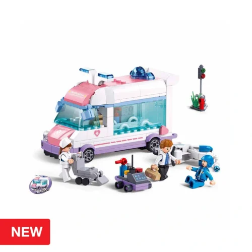 METROPOLIS Veículo Emergência Médica 248 pcs