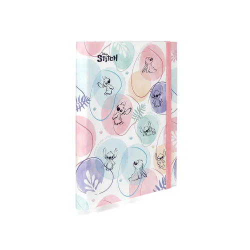 Capa Arquivo 3cm A4 Dots Stitch Love