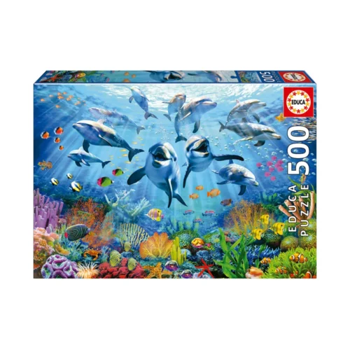 Puzzle 500 Festa no mar