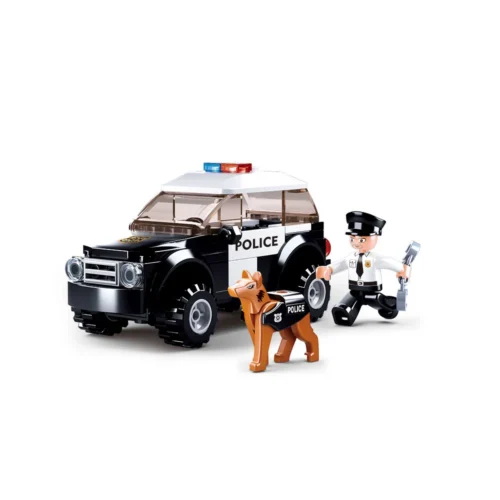 Police II Set Patrulha Cidade 78 pcs
