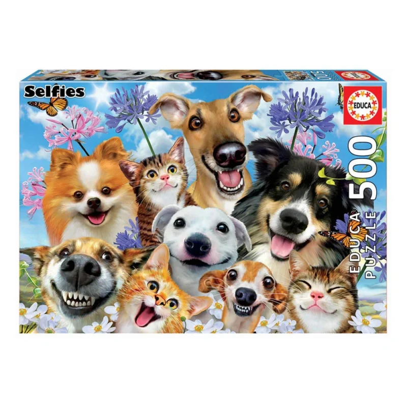 fec5181d1935a3546cc8f18ee1aac8ae.large Puzzle 500 Fun in the Sun Selfie